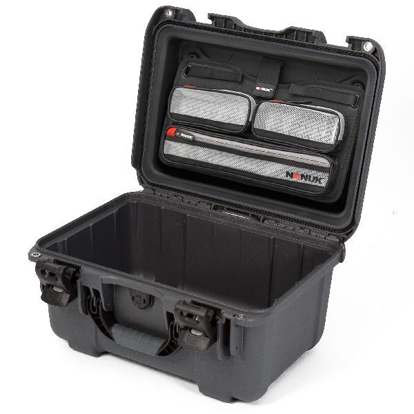 Case Nanuk 918 Graphite with Lid Organizer
