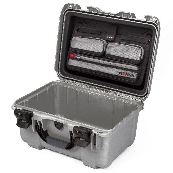 Case Nanuk 918 Silver with Lid Organizer