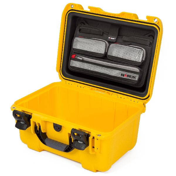 Case Nanuk 918 Yellow with Lid Organizer