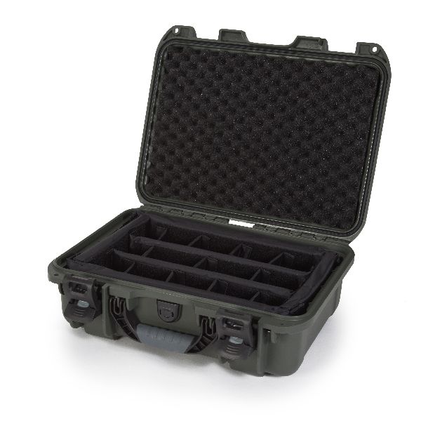 Case Nanuk 920 Olive with Dividing Pad