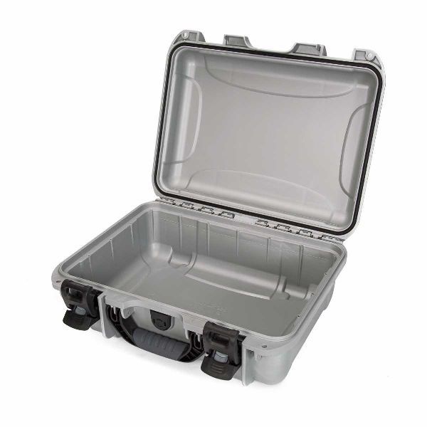 Case Nanuk 920 Silver with TSA PowerClaw Latch