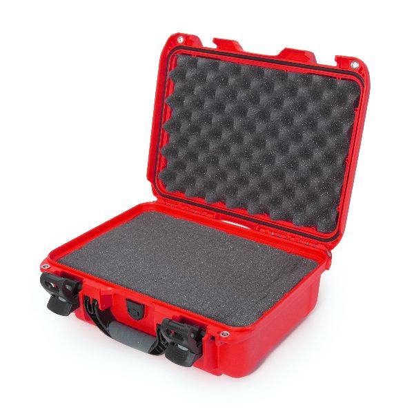 Case Nanuk 920 Red with Cubed Foam
