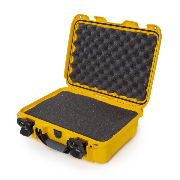 Case Nanuk 920 Yellow with Cubed Foam