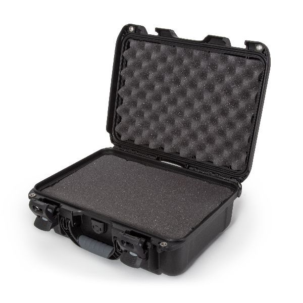 Case Nanuk 920 Black with TSA PowerClaw Latch & Cubed Foam
