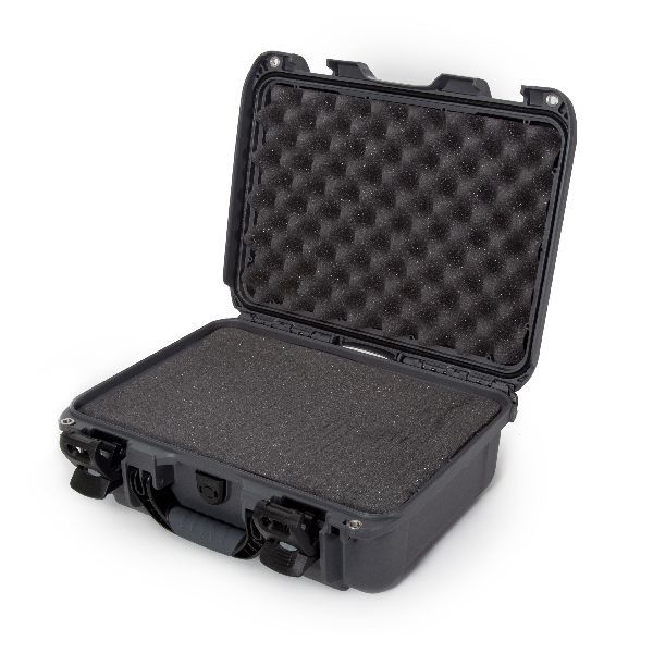Mallette Nanuk 920 Graphite avec Fermoirs TSA PowerClaw et Mousse Cubique