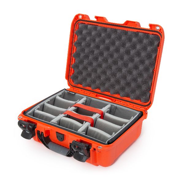 Case Nanuk 920 Orange with Dividing Pad