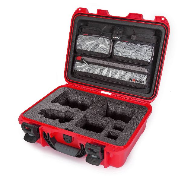 Case Nanuk 920 Red with Sony A7R, A7S et A9 Foam & Lid Organizer