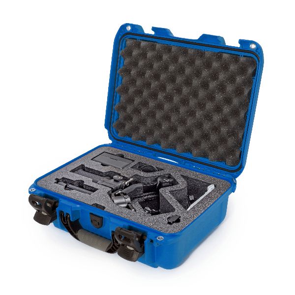 Case Nanuk 920 Blue with DJI™ Ronin RS 3 Mini - Creator Combo Kit Foam