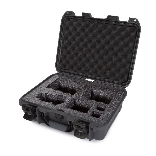 Case Nanuk 920 Graphite with Sony A7R, A7S et A9 Foam