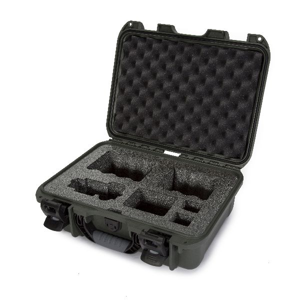 Case Nanuk 920 Olive with Sony A7R, A7S et A9 Foam