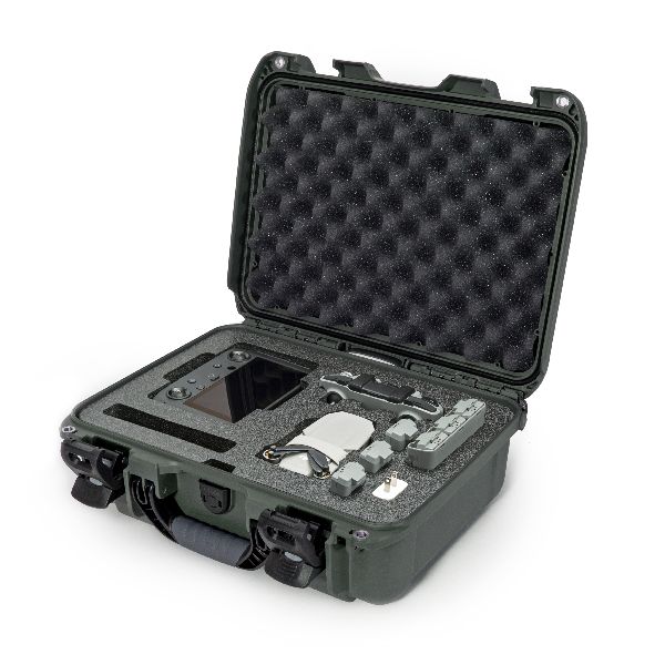 Case Nanuk 920 Olive with DJI™ Mini 2 with Smart Controller
