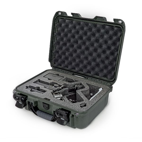 Case Nanuk 920 Olive with DJI™ Ronin RS 3 Mini - Creator Combo Kit Foam