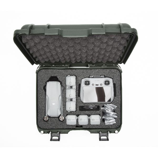 Case Nanuk 920 Olive with DJI™ AIR 3 Fly plus Combo