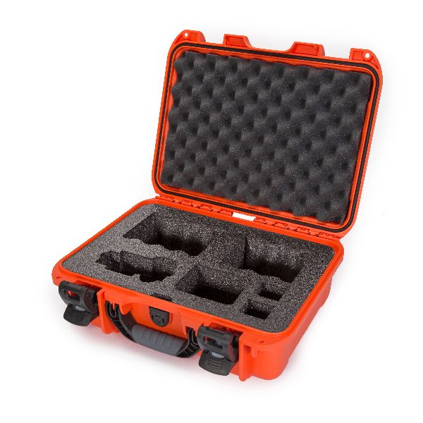 Case Nanuk 920 Orange with Sony A7R, A7S et A9 Foam