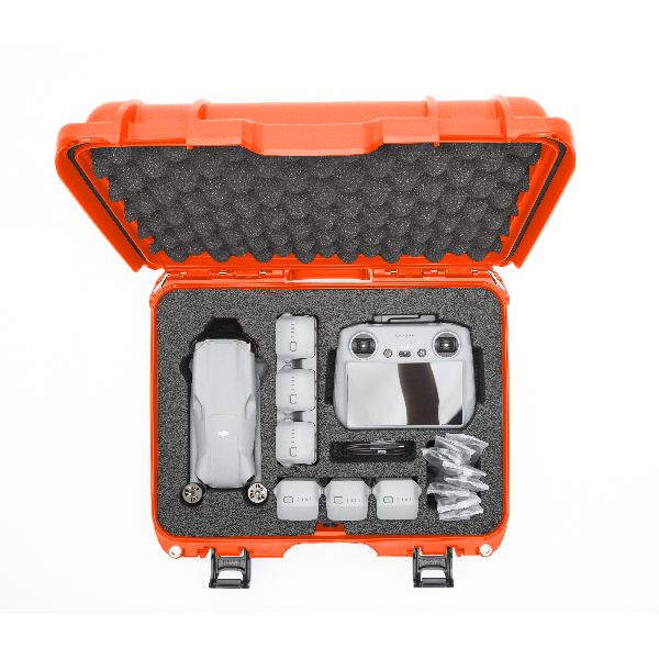 Case Nanuk 920 Orange with DJI™ AIR 3 Fly plus Combo