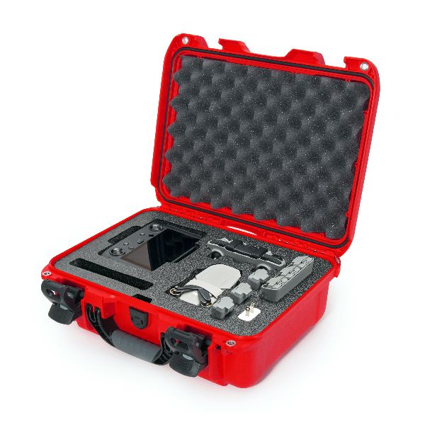 Case Nanuk 920 Red with DJI™ Mini 2 with Smart Controller