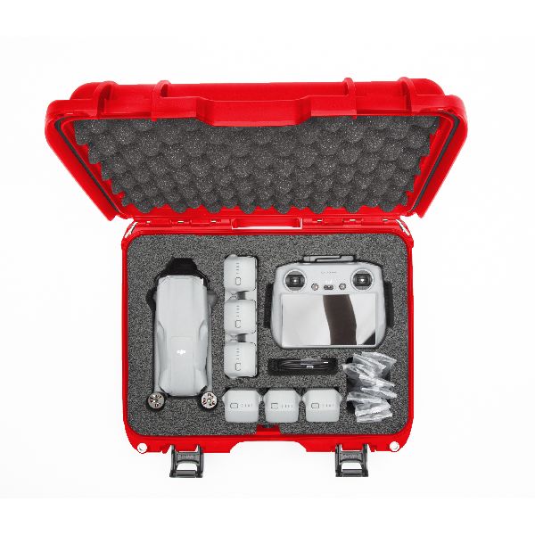 Case Nanuk 920 Red with DJI™ AIR 3 Fly plus Combo