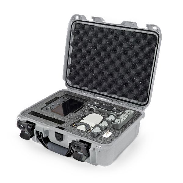 Case Nanuk 920 Silver with DJI™ Mini 2 with Smart Controller