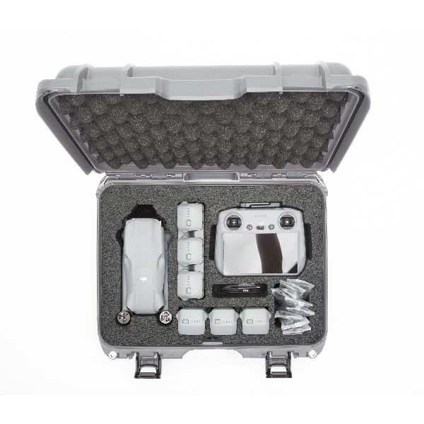 Case Nanuk 920 Silver with DJI™ AIR 3 Fly plus Combo