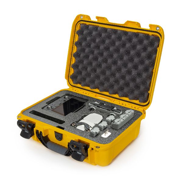 Case Nanuk 920 Yellow with DJI™ Mini 2 with Smart Controller