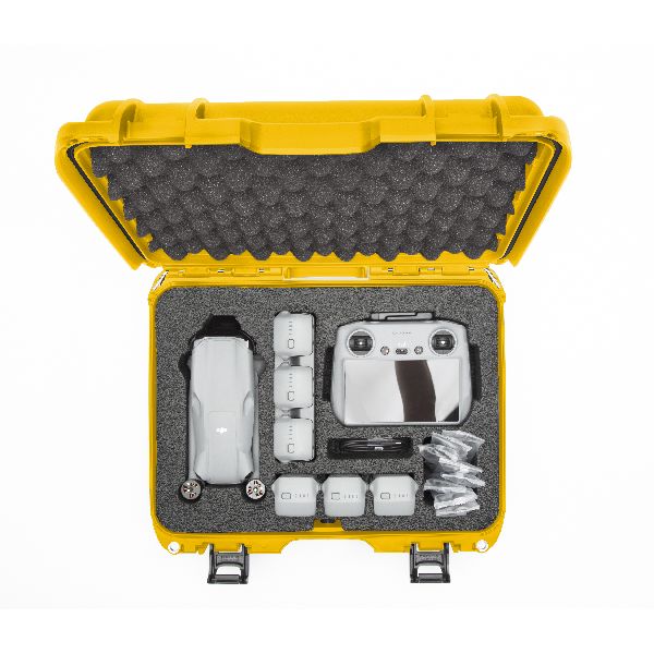 Case Nanuk 920 Yellow with DJI™ AIR 3 Fly plus Combo