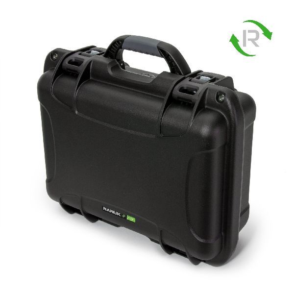 Case Nanuk-R 920 Recycled Resin with TSA PowerClaw Latch Black