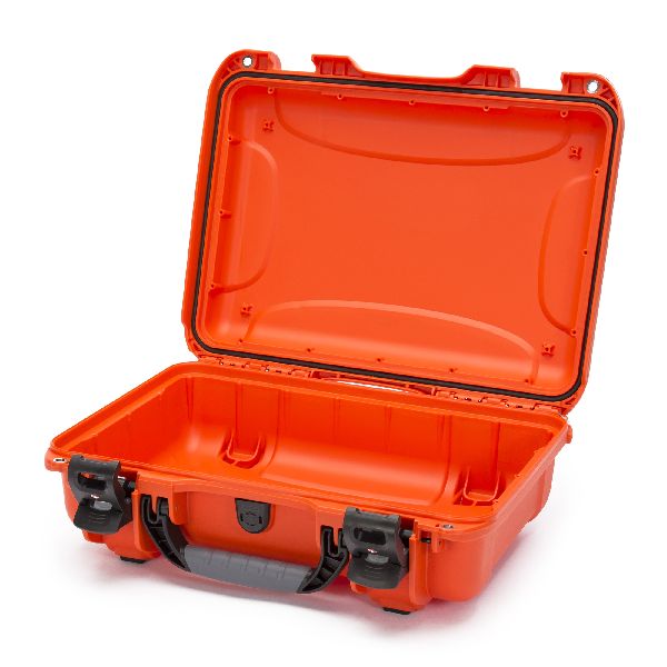 Case Nanuk 923 Orange with TSA PowerClaw