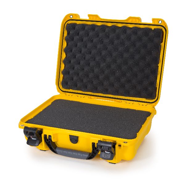 Case Nanuk 923 Yellow with TSA PowerClaw & Cubed Foam
