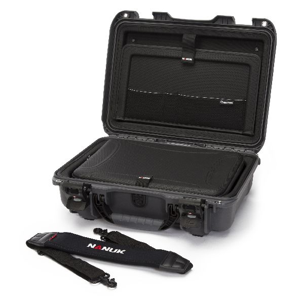 Mallette Nanuk 923 Graphite avec Verrous TSA PowerClaw Pour Ordinateur Portatif