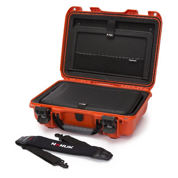 Mallette Nanuk 923 Orange avec Verrous TSA PowerClaw Pour Ordinateur Portatif