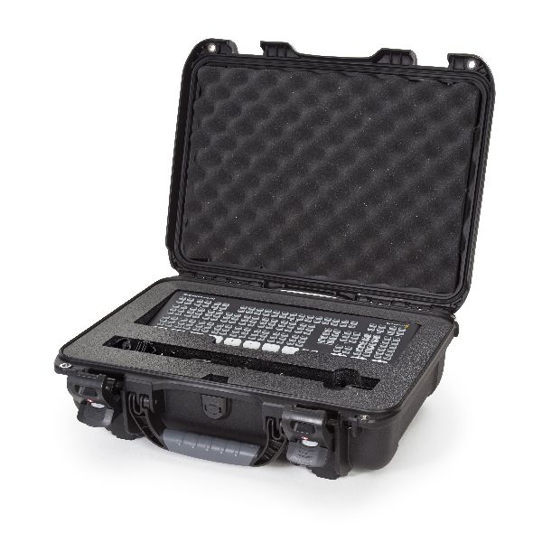 Case Nanuk 923 Black with TSA PowerClaw Latch and Blackmagic Design Atem Mini Extreme Iso