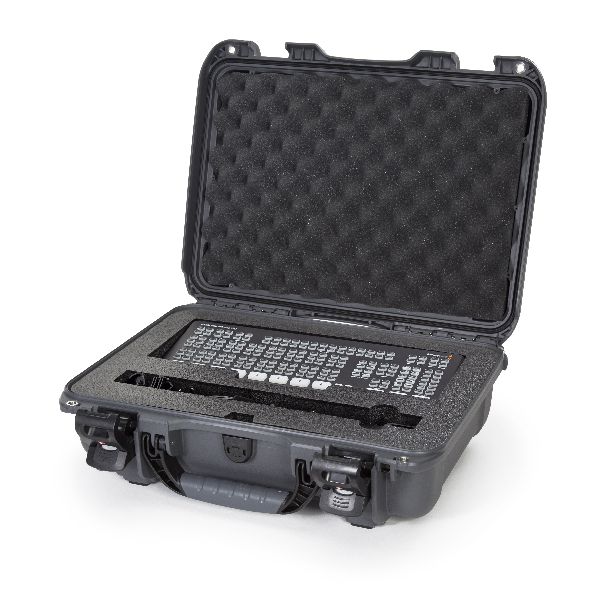 Case Nanuk 923 Graphite with TSA PowerClaw Latch and Blackmagic Design Atem Mini Extreme Iso