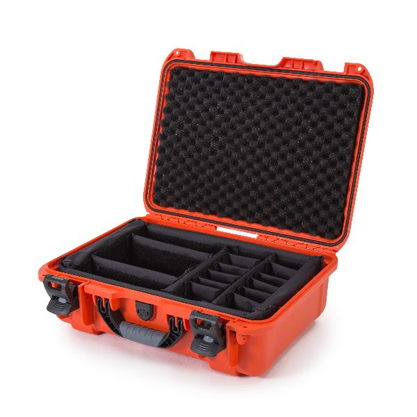 Case Nanuk 925 Orange with Dividing Pad