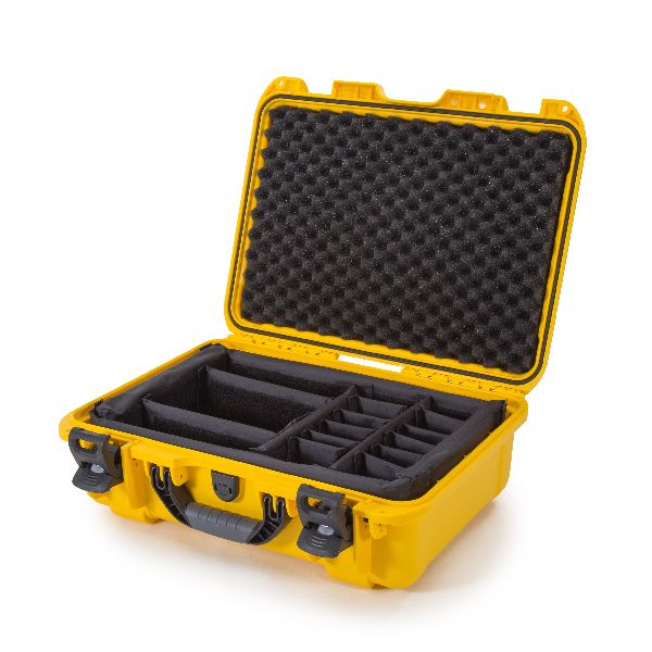 Case Nanuk 925 Yellow with Dividing Pad