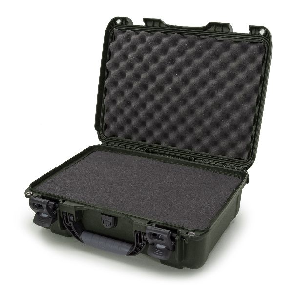 Case Nanuk 925 Olive with Cubed Foam