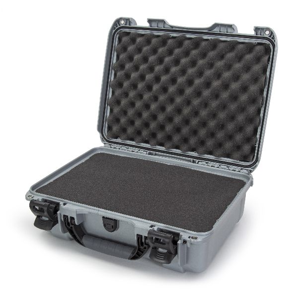Case Nanuk 925 Silver with Cubed Foam