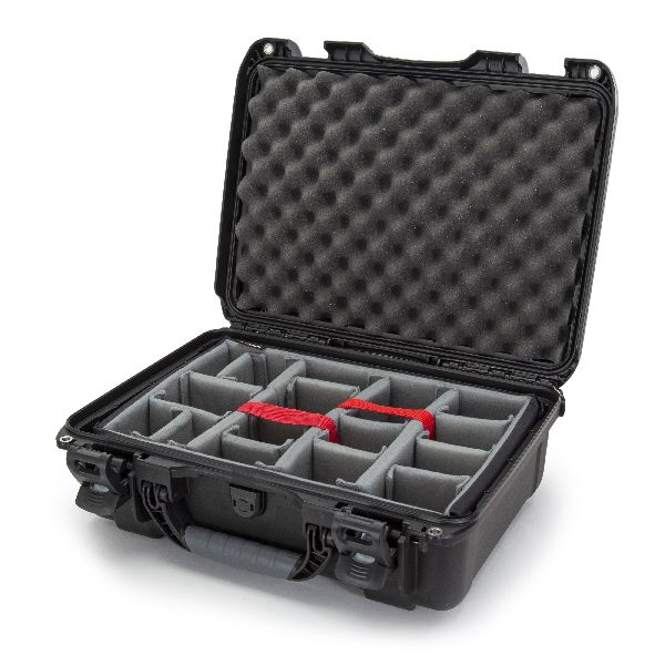 Case Nanuk 925 Black with Dividing Pad