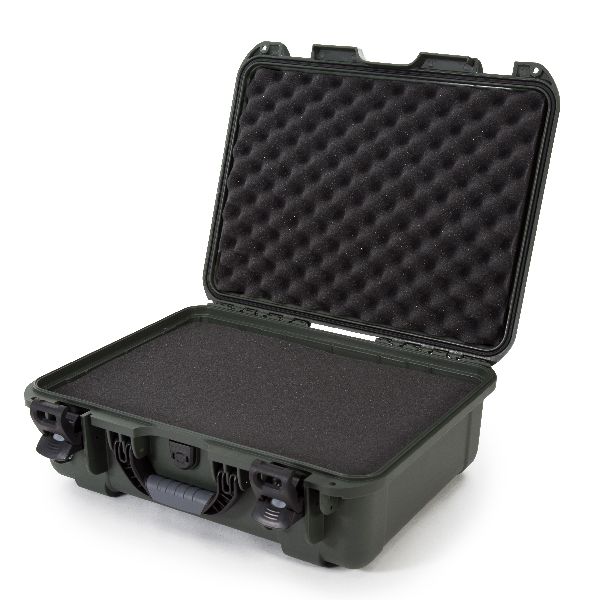 Case Nanuk 930 Olive with Cubed Foam