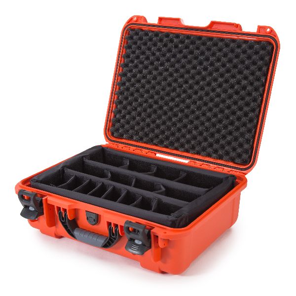 Case Nanuk 930 Orange with Dividing Pad