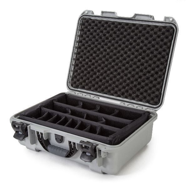 Case Nanuk 930 Silver with Dividing Pad