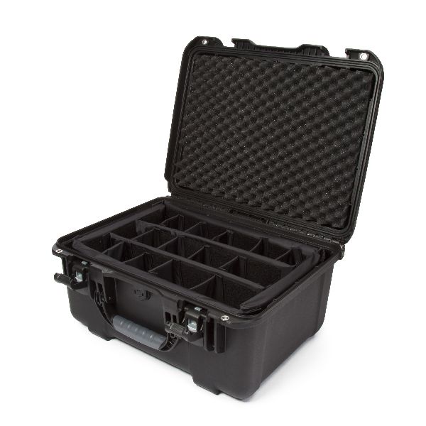 Case Nanuk 933 Black with Dividing Pad