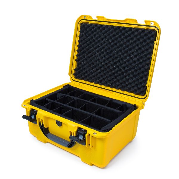Case Nanuk 933 Yellow with Dividing Pad