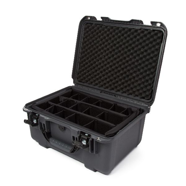 Case Nanuk 933 Graphite with Dividing Pad