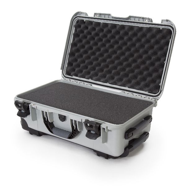 Case Nanuk 935 Silver with Cubed Foam