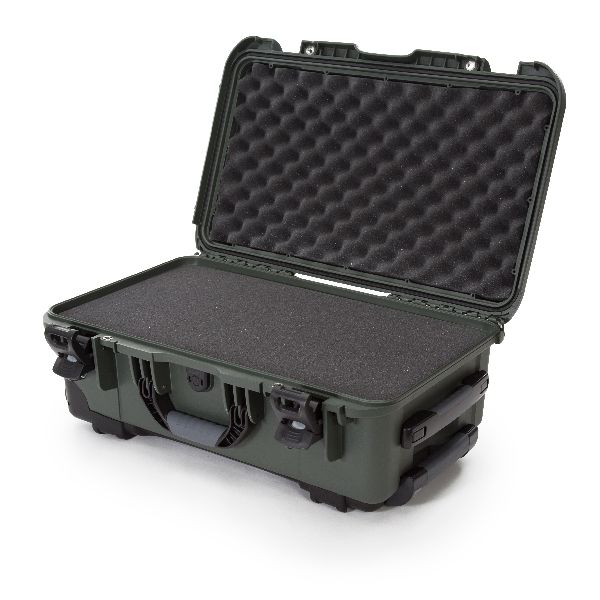 Case Nanuk 935 Olive with Cubed Foam