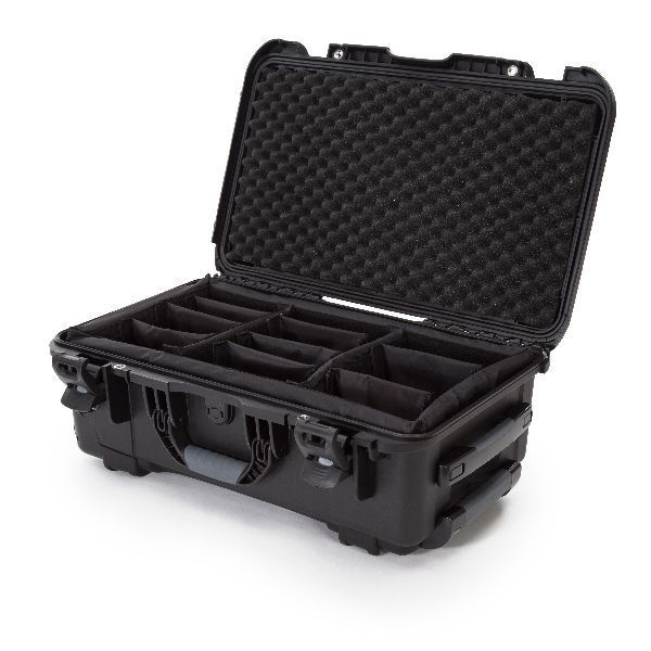Case Nanuk 935 Black with Dividing Pad