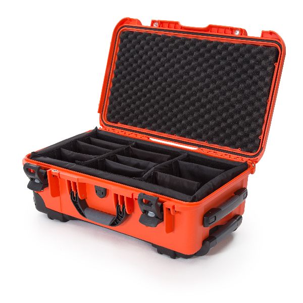 Case Nanuk 935 Orange with Dividing Pad