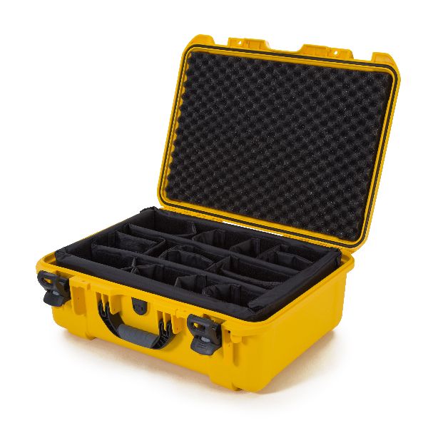 Case Nanuk 940 Yellow with Dividing Pad
