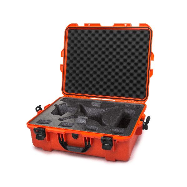 Mallette Nanuk 945 Orange avec Mousse Pré-Coupé pour un DJI Phantom 4