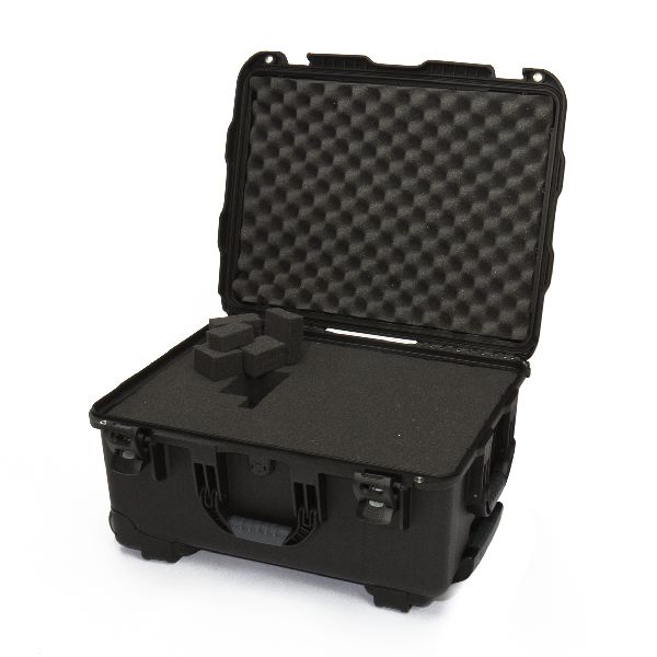 Case Nanuk 950 Black with Cubed Foam